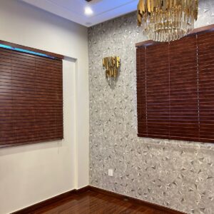 Wooden blinds