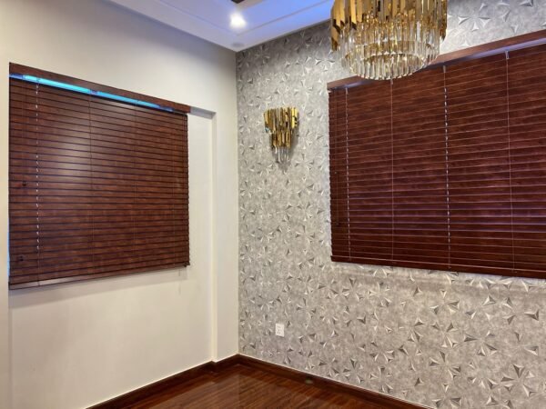 Wooden blinds
