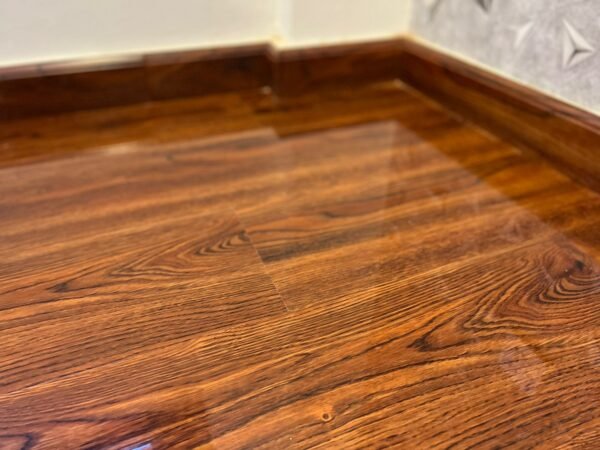 Wooden skating