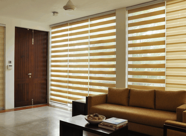 Zebra blinds
