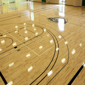 Basketball Court Flooring