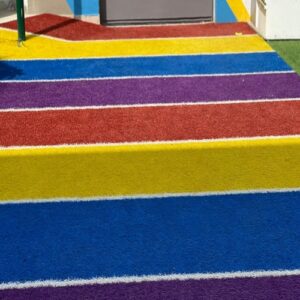 Rainbow Artificial Grass